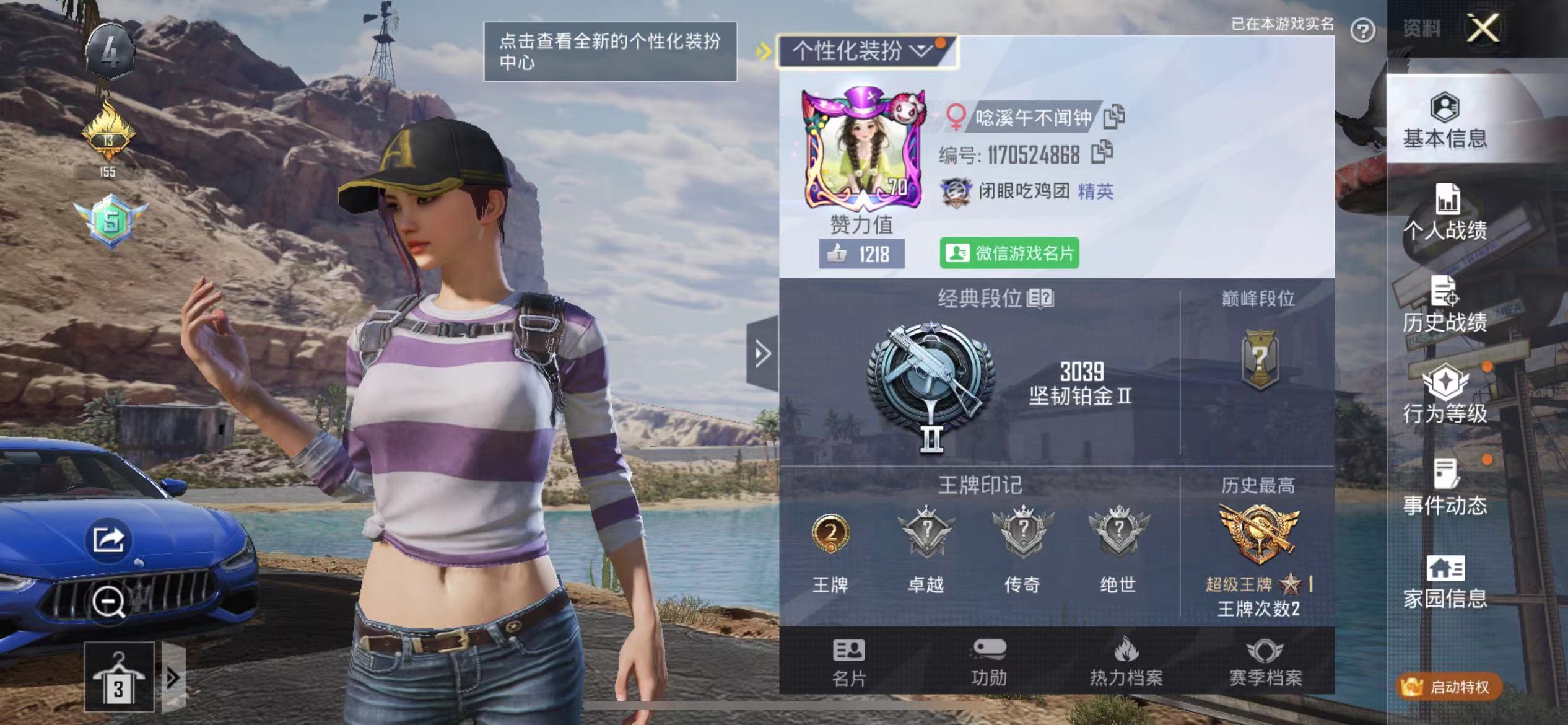 和平精英陪玩服务