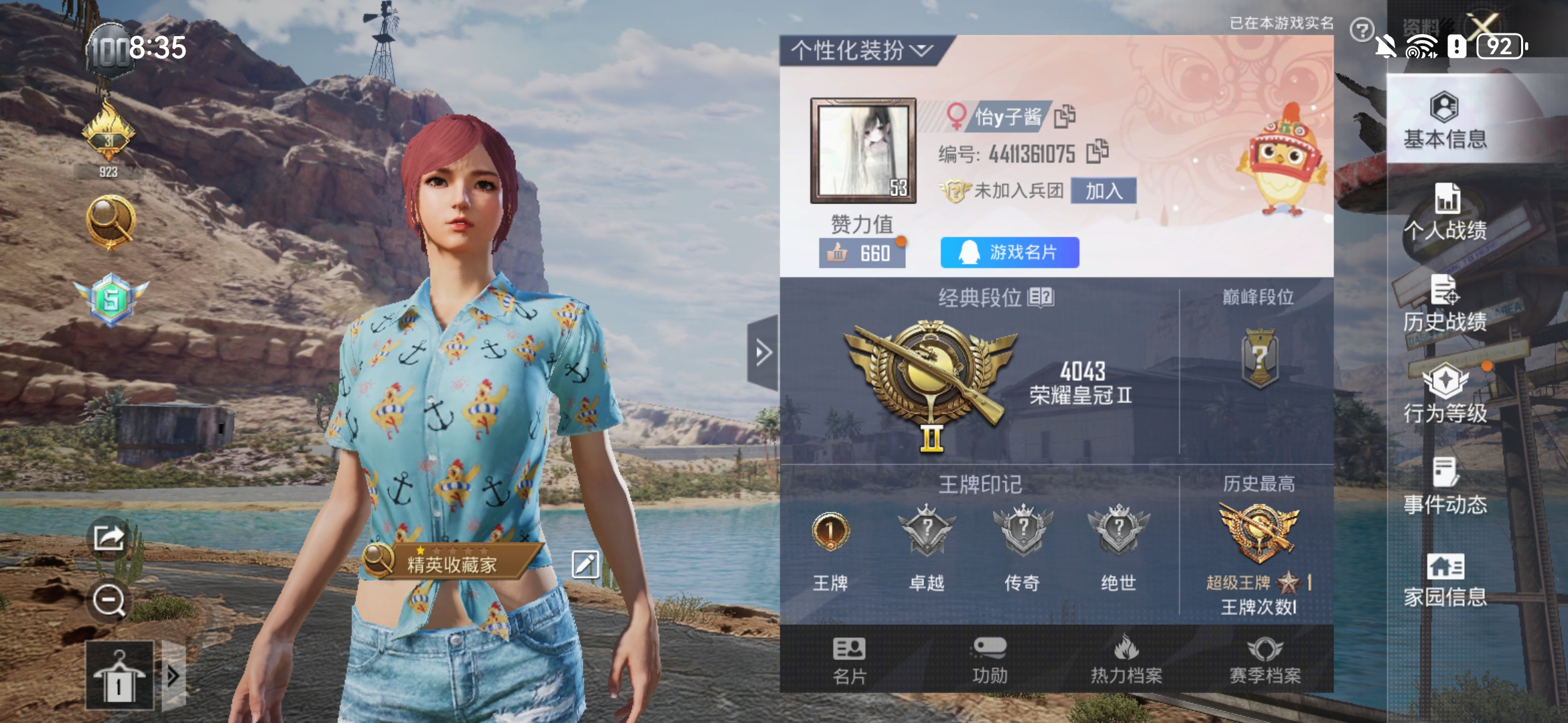 和平精英陪玩服务