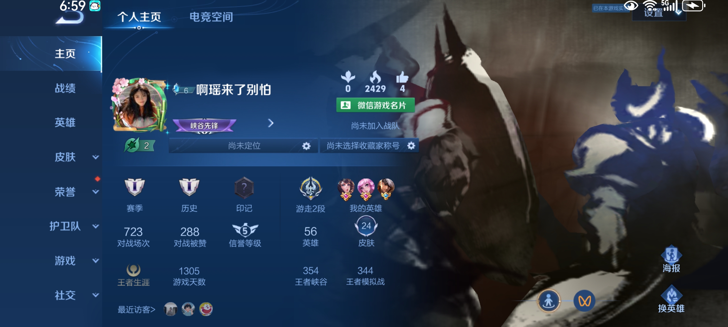 王者荣耀陪玩服务