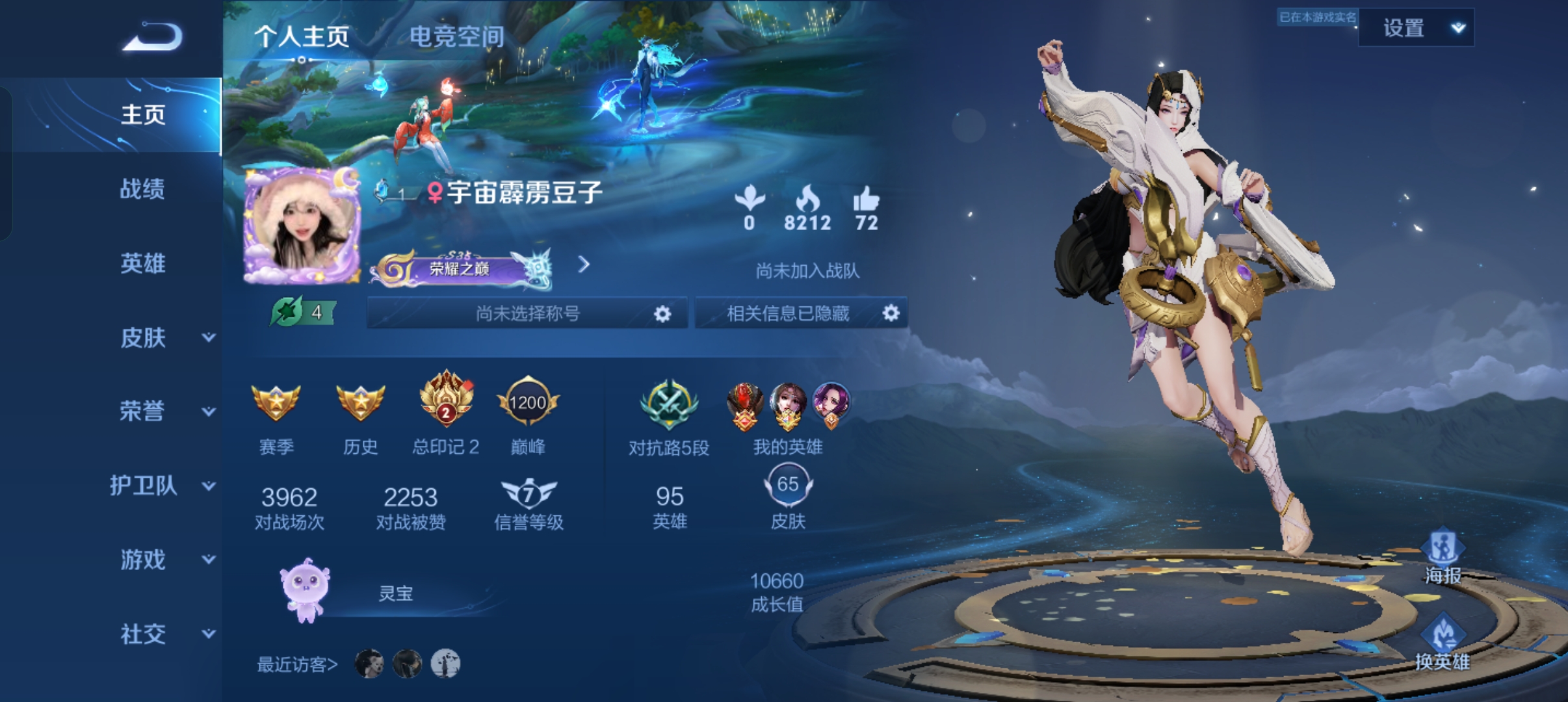 王者荣耀陪玩服务