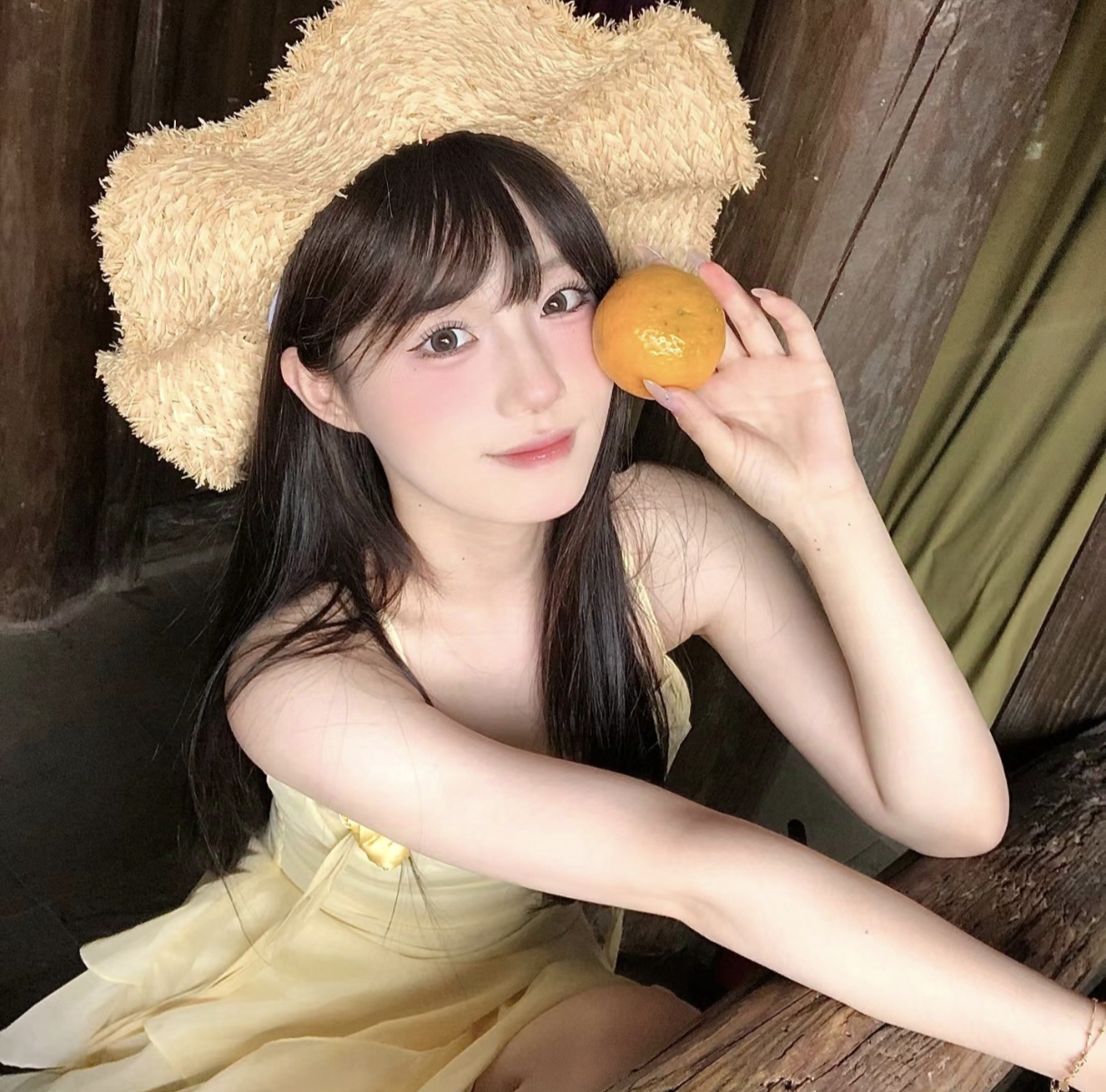 陪玩妹子貂蝉三角洲手游的照片2