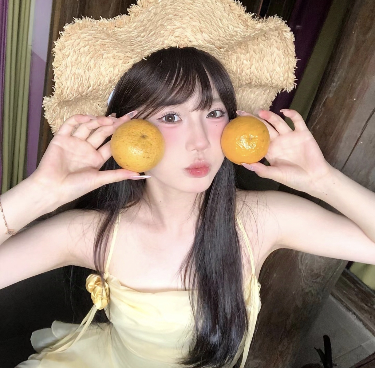 陪玩妹子貂蝉三角洲手游的照片1