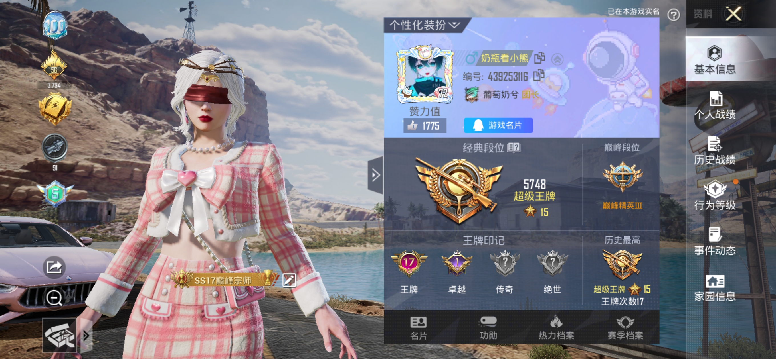 和平精英陪玩服务