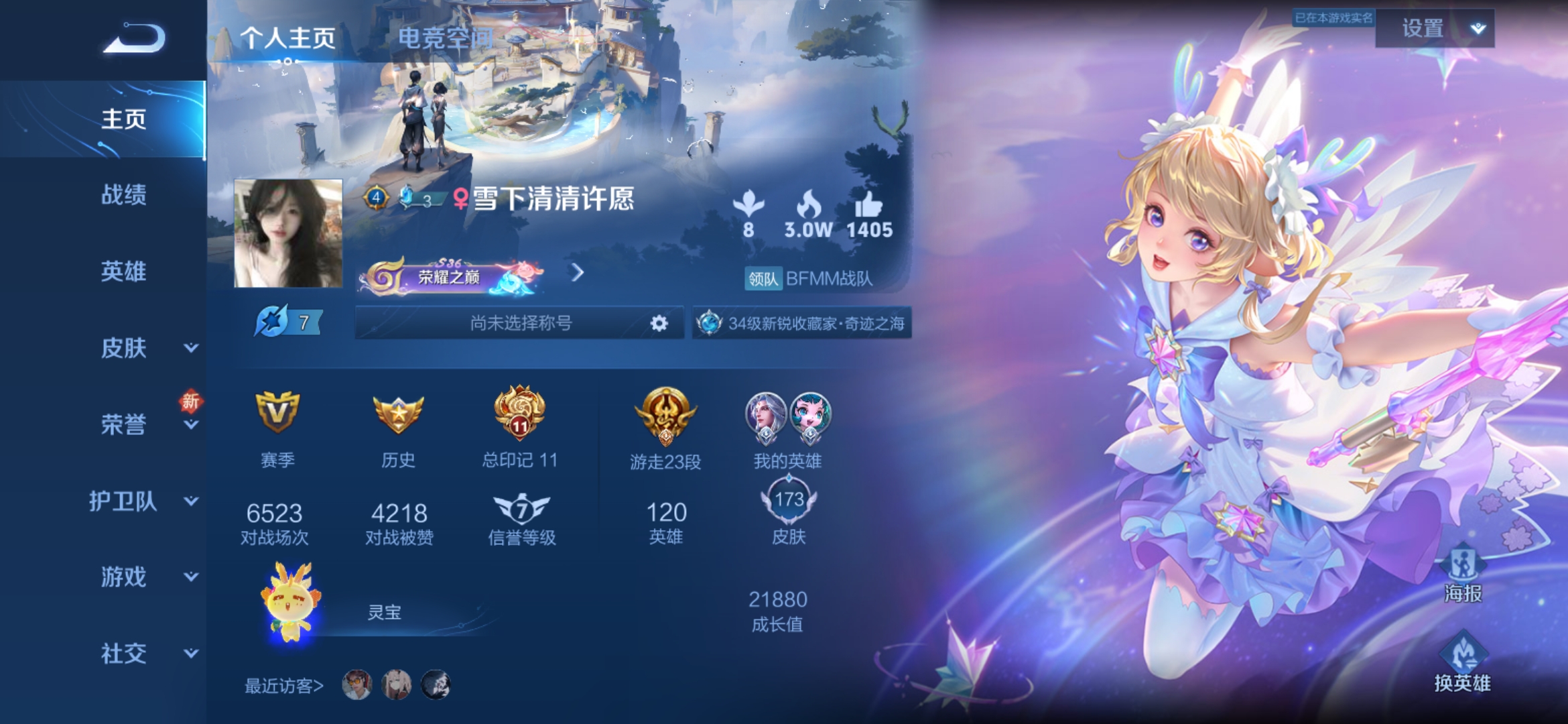 王者荣耀陪玩服务