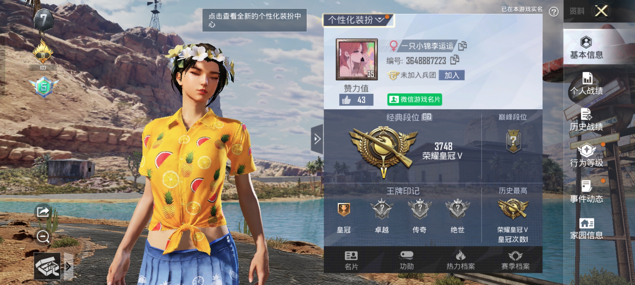 和平精英陪玩服务