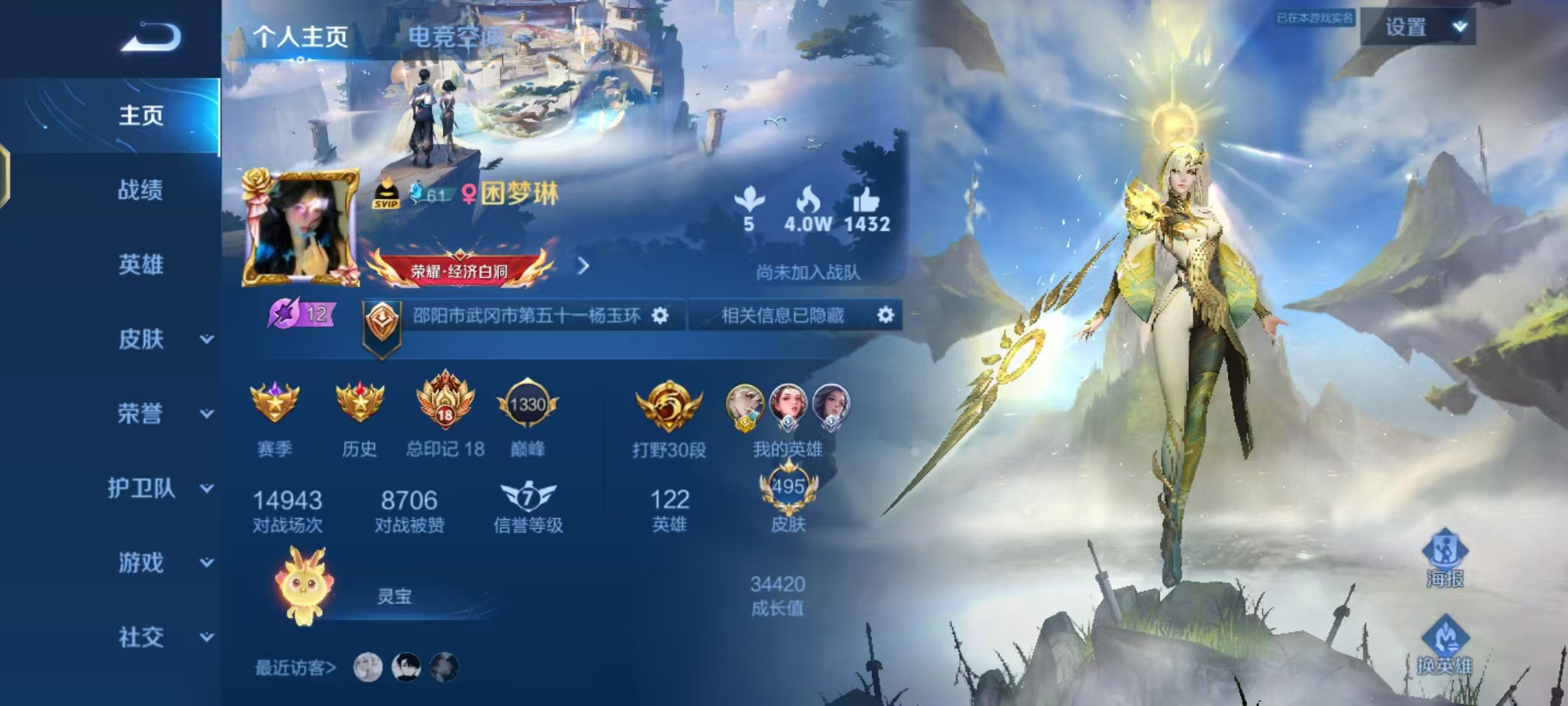 王者荣耀陪玩服务