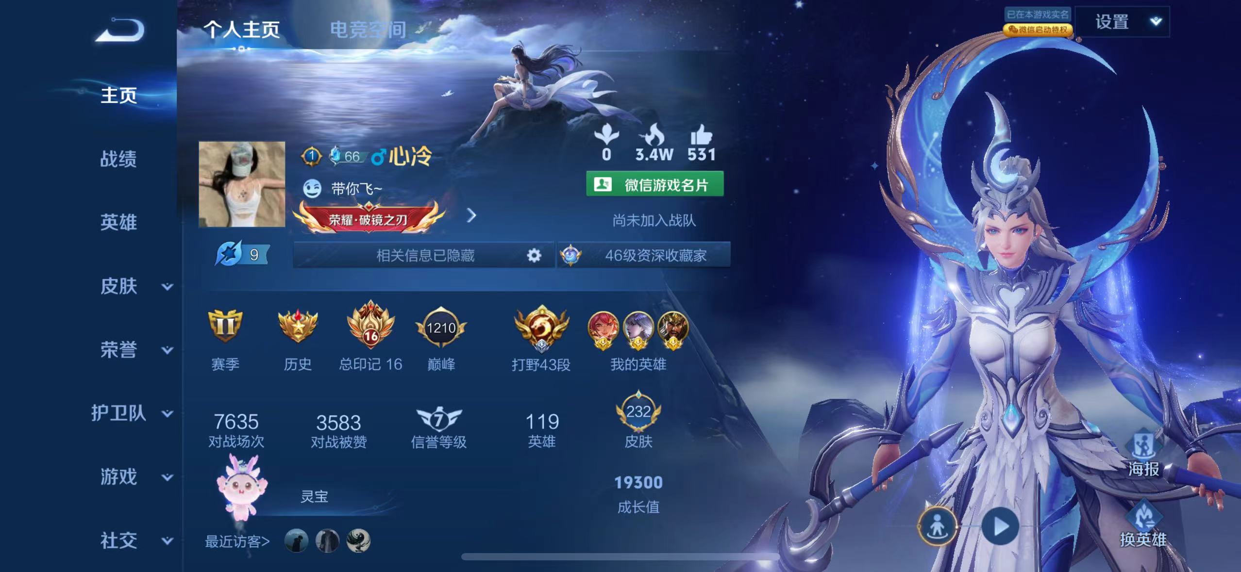 王者荣耀陪玩服务