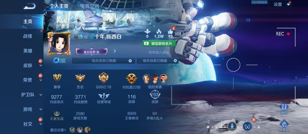 王者荣耀陪玩服务