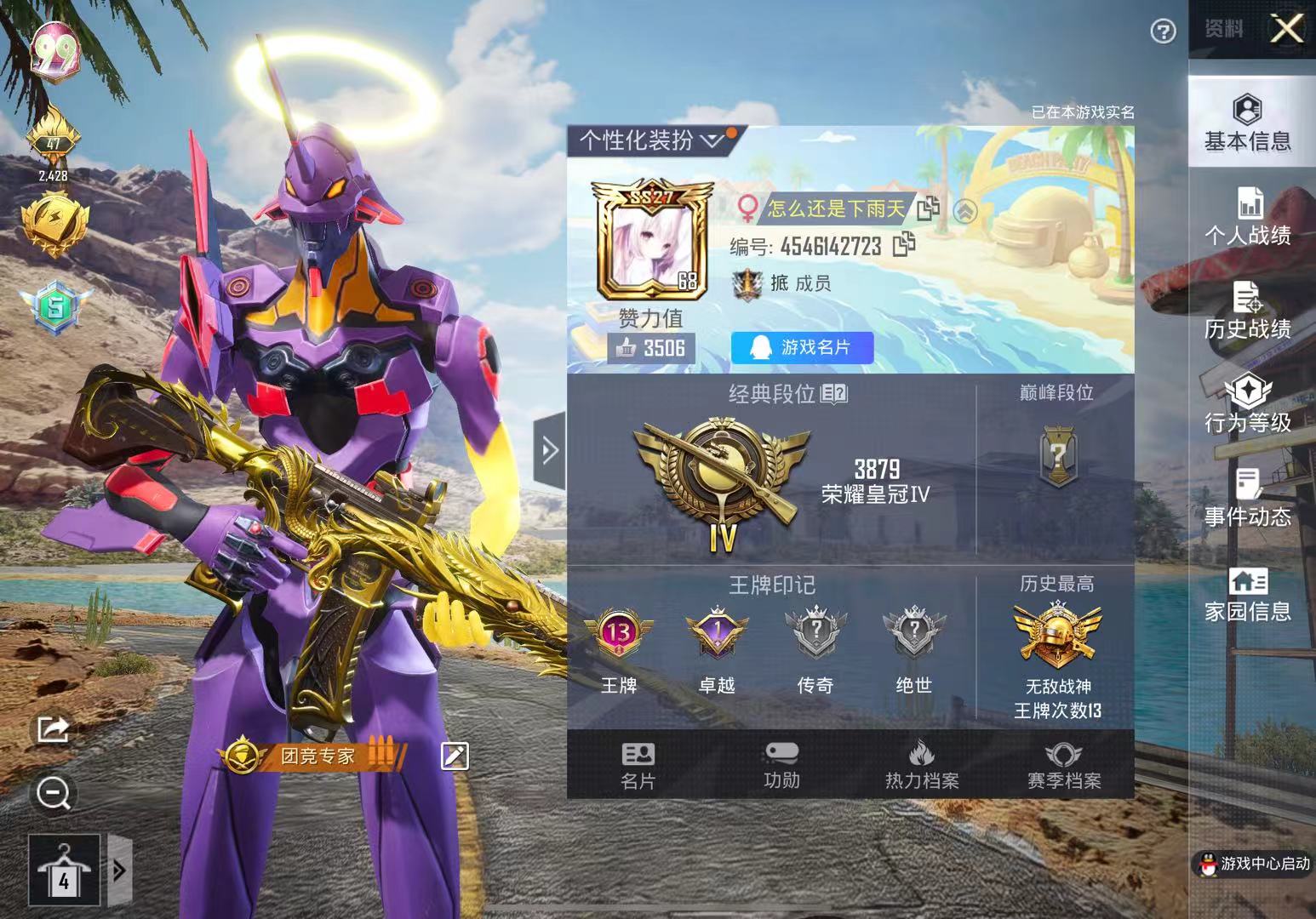 和平精英陪玩服务