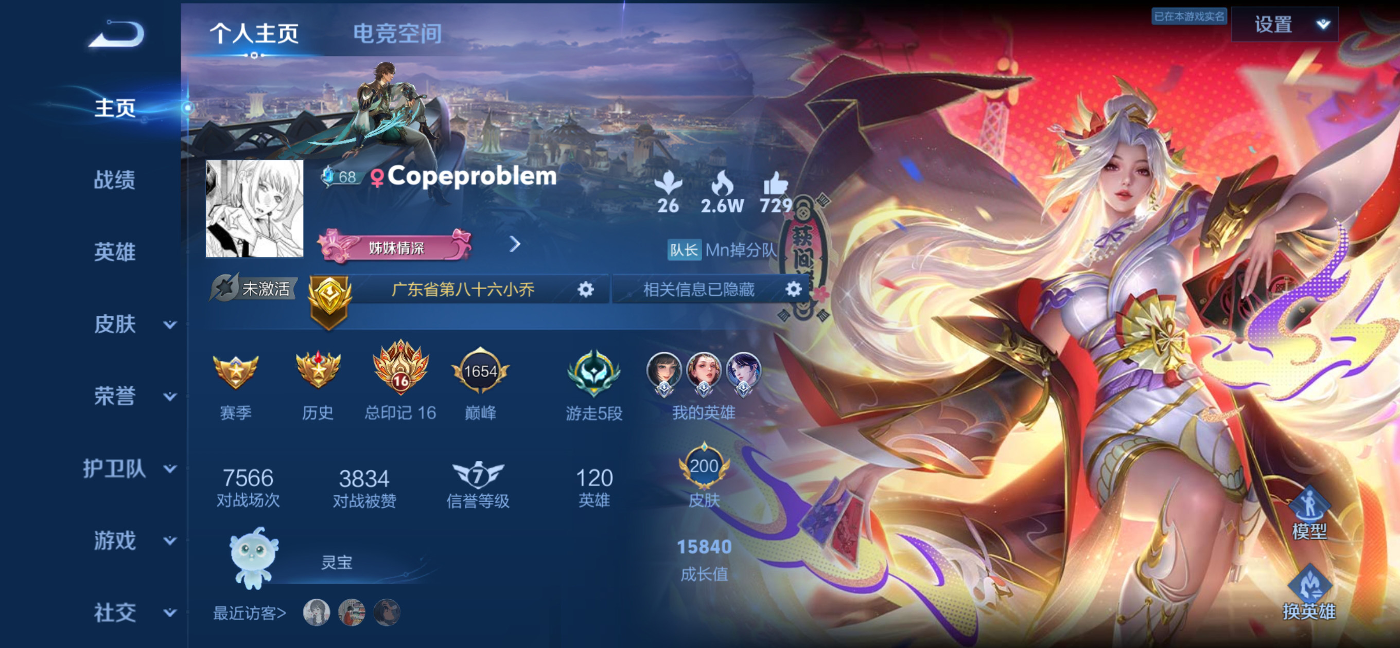 王者荣耀陪玩服务