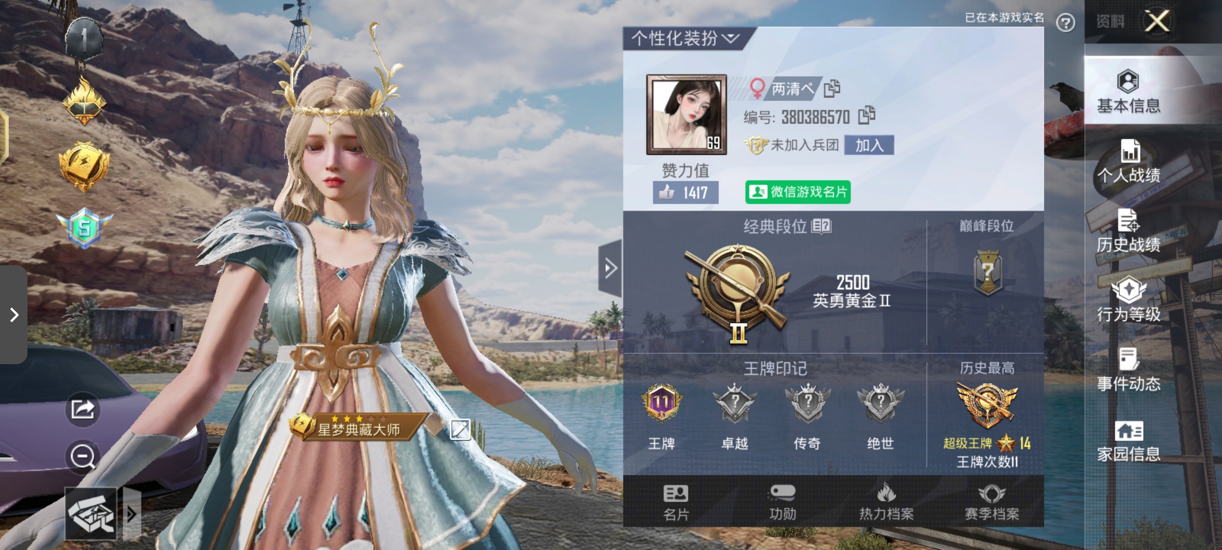 和平精英陪玩服务