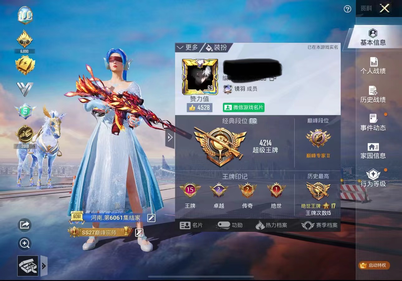 和平精英陪玩服务