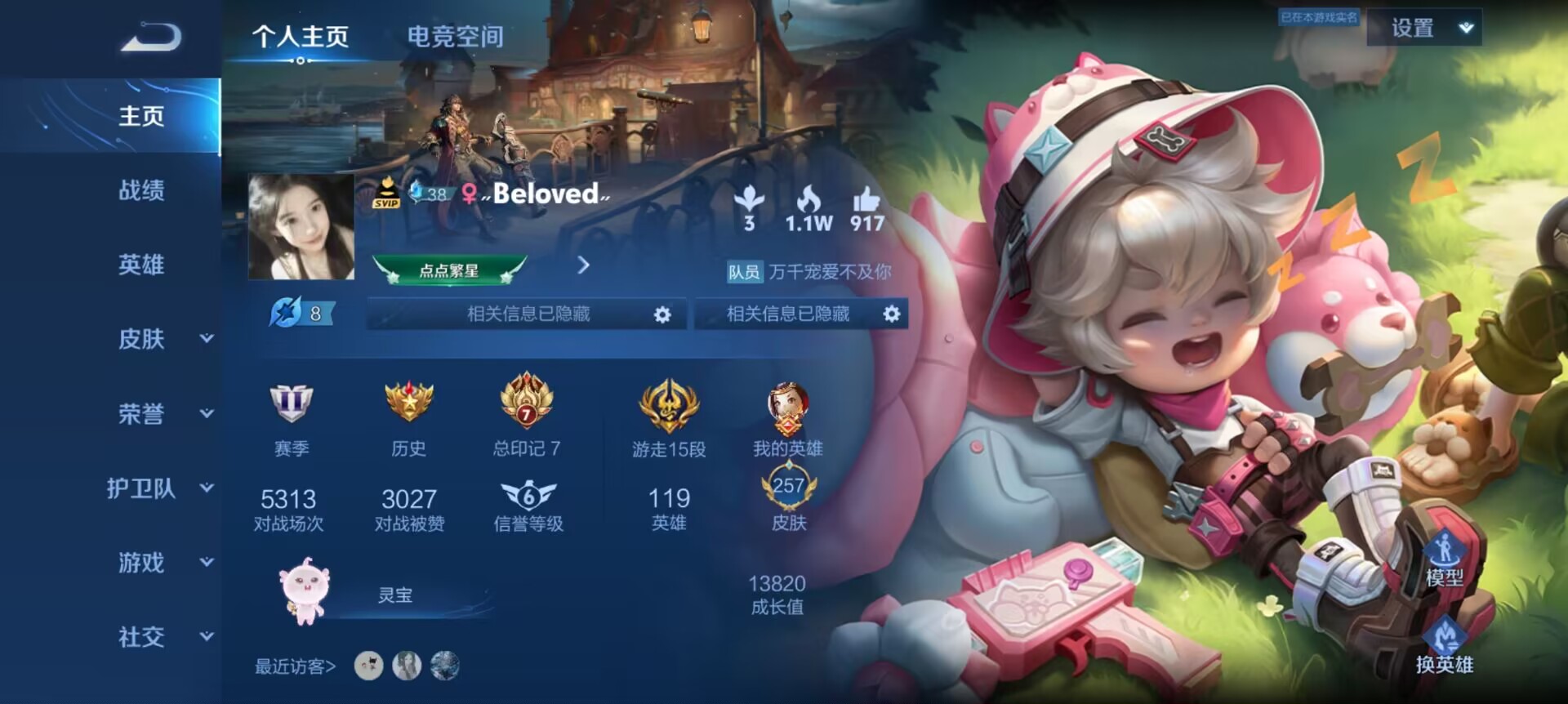 王者荣耀陪玩服务