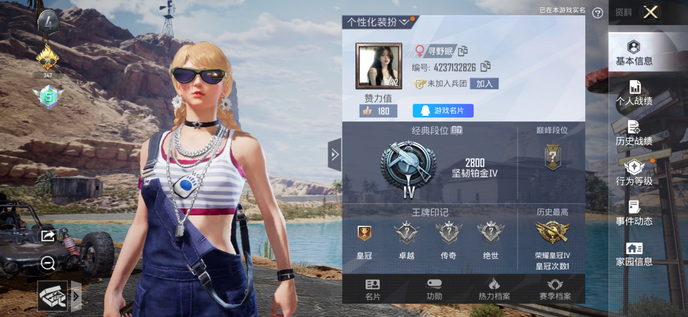 和平精英陪玩服务