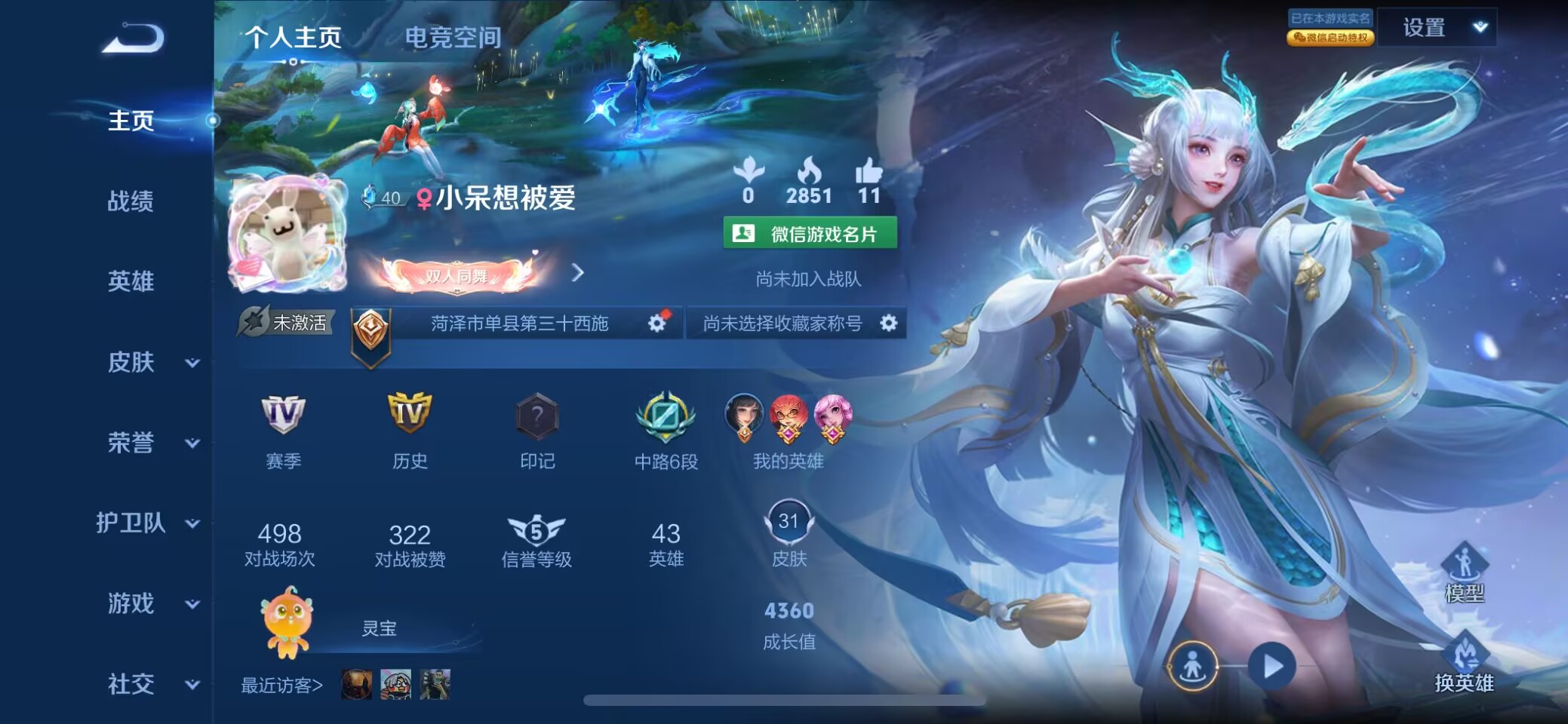 王者荣耀陪玩服务