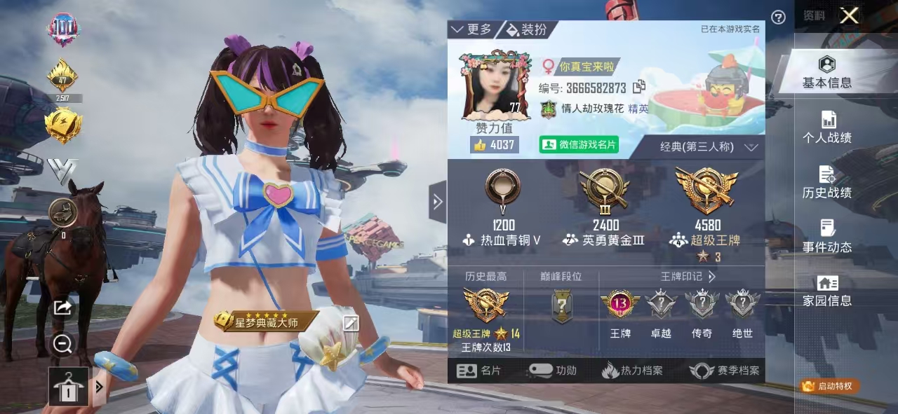 和平精英陪玩服务