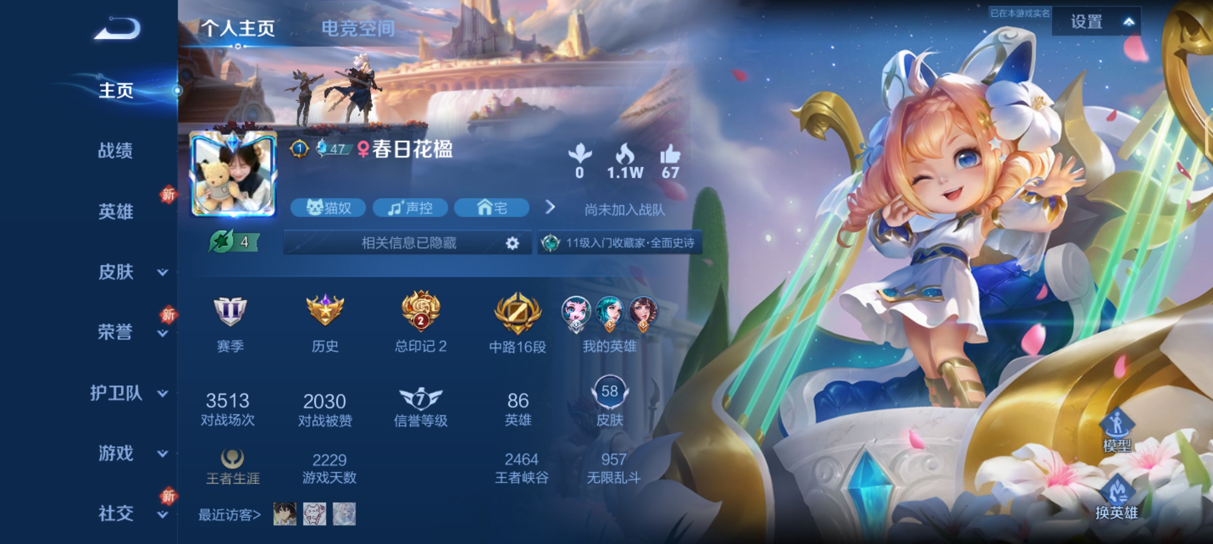 王者荣耀陪玩服务