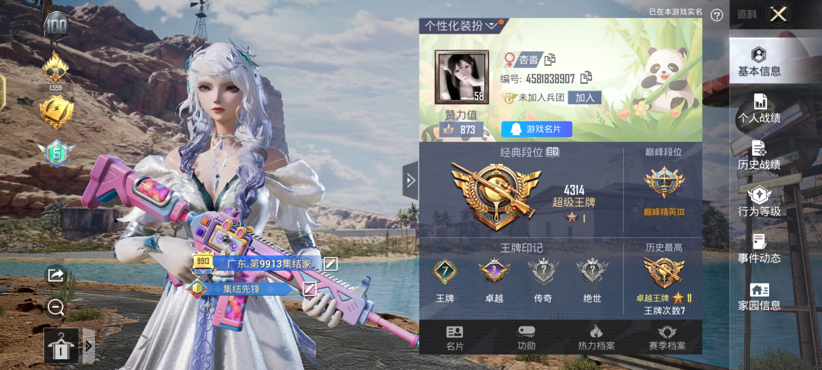 和平精英陪玩服务