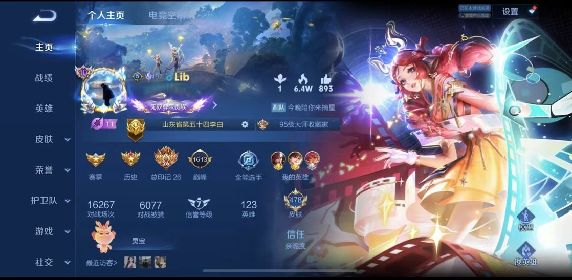 王者荣耀陪玩服务