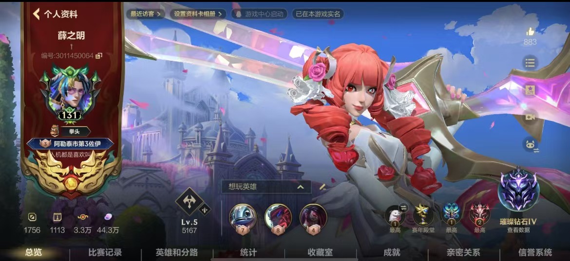 LOL手游陪玩服务