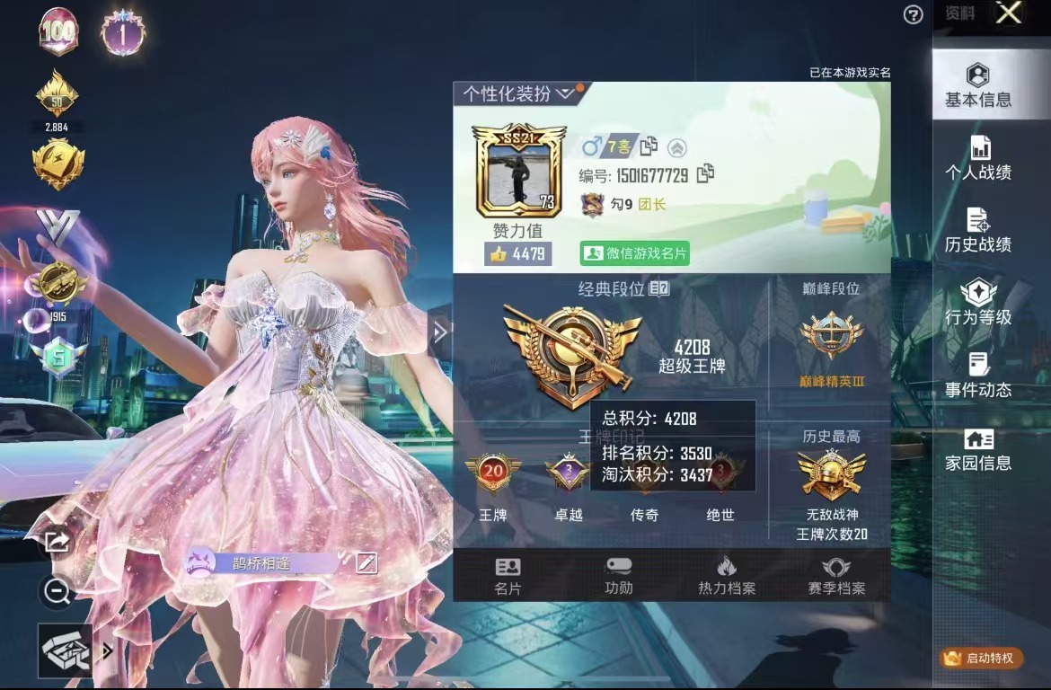 和平精英陪玩服务
