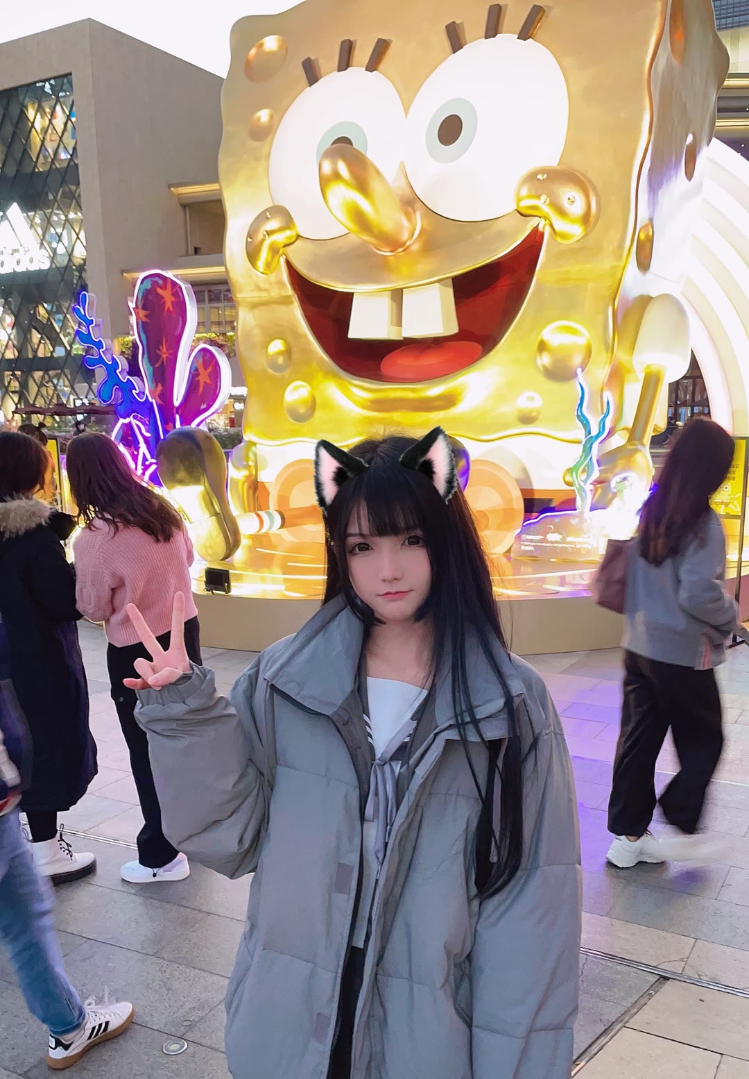 陪玩妹子啵啵爱接娱乐的照片7