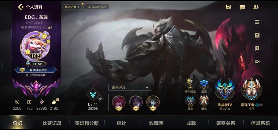 LOL手游陪玩服务