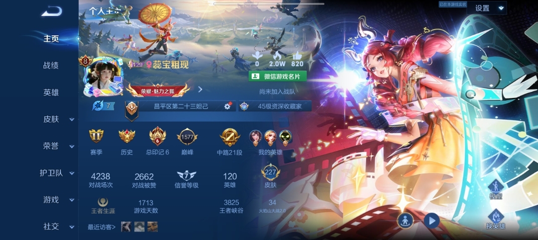 王者荣耀陪玩服务