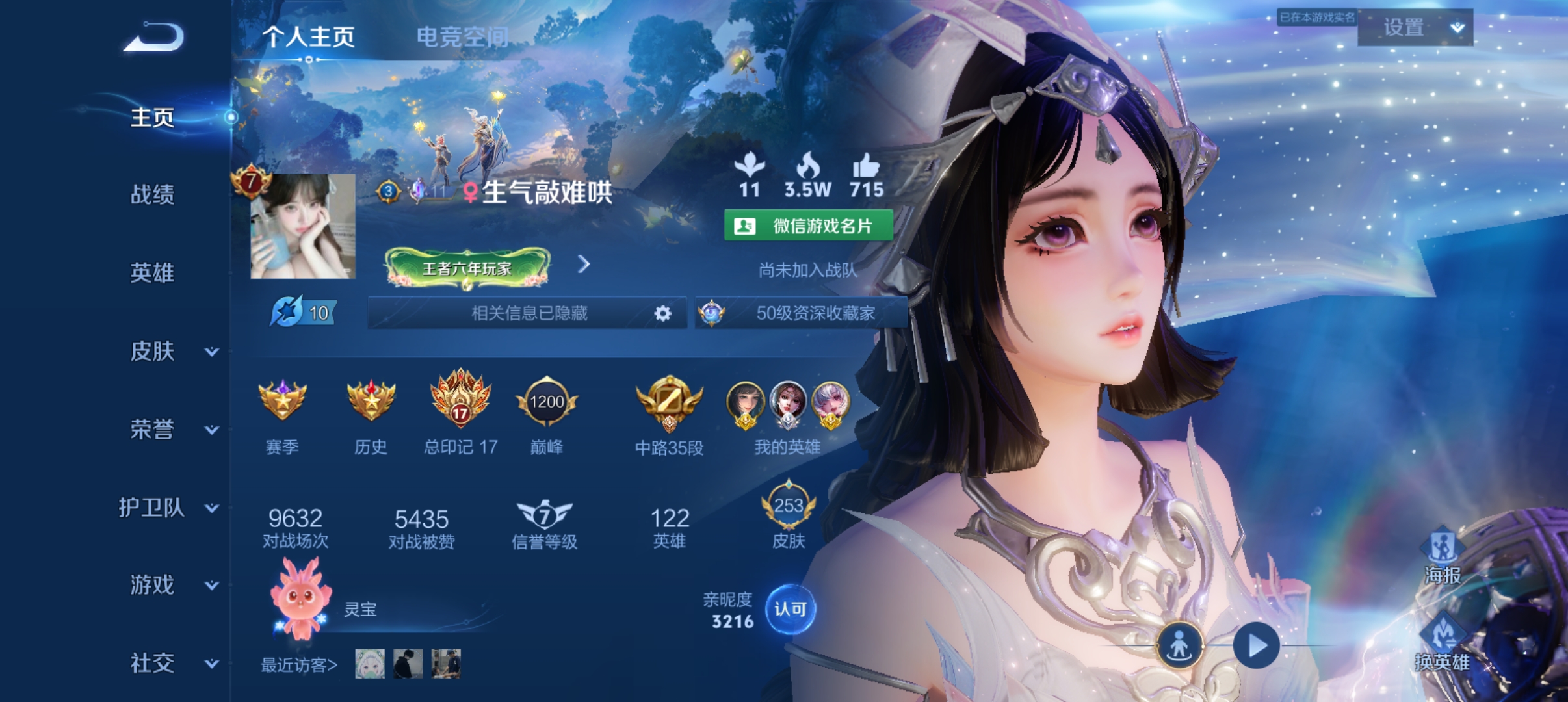 王者荣耀陪玩服务