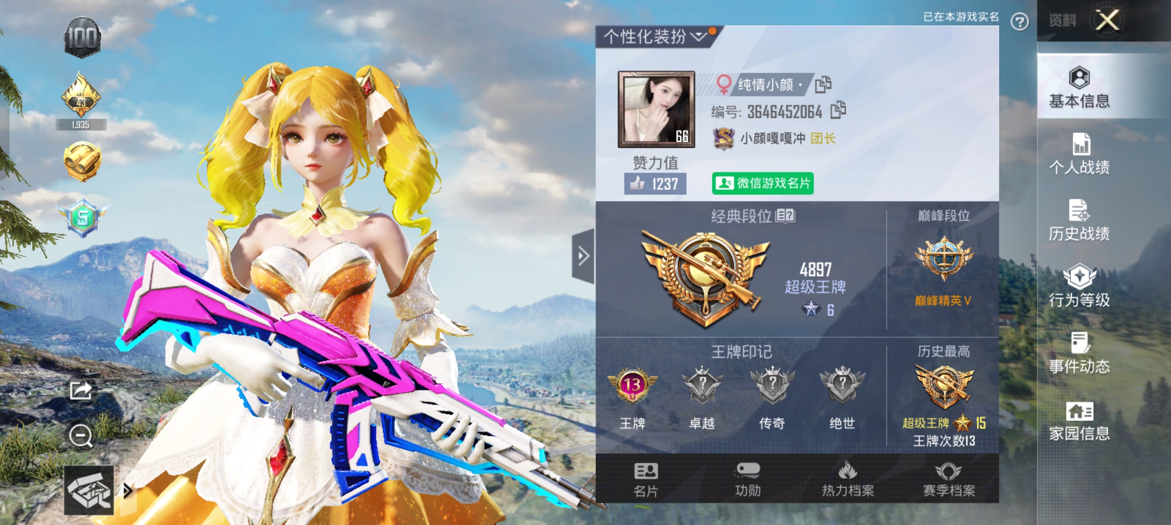 和平精英陪玩服务