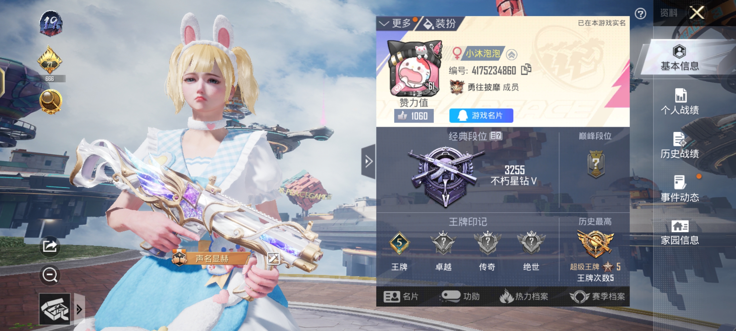 和平精英陪玩服务