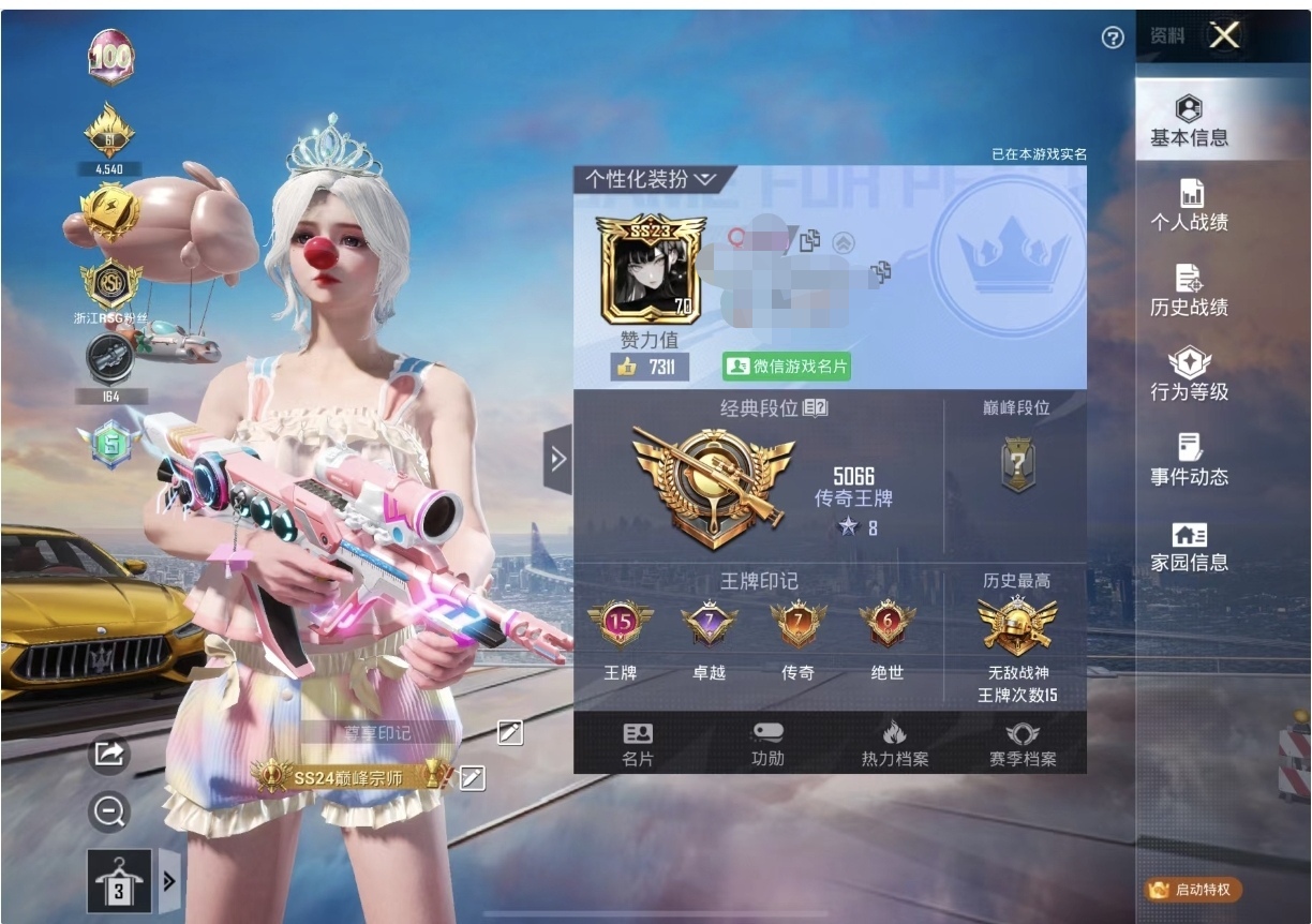 和平精英陪玩服务