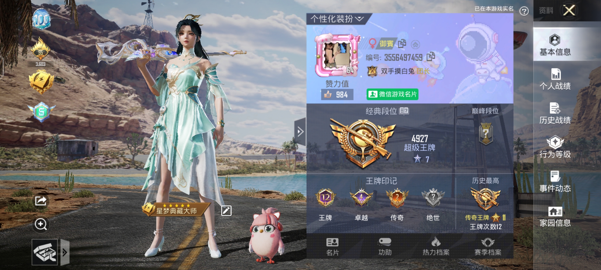 和平精英陪玩服务