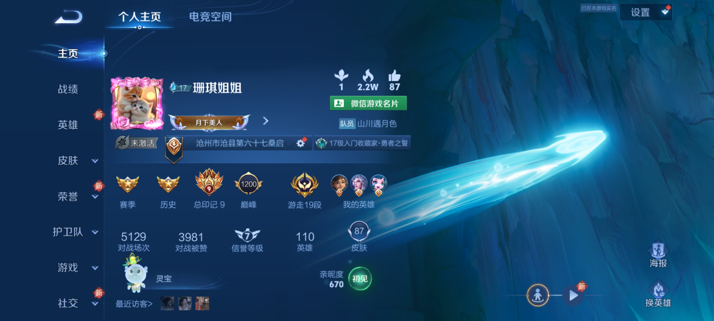 王者荣耀陪玩服务