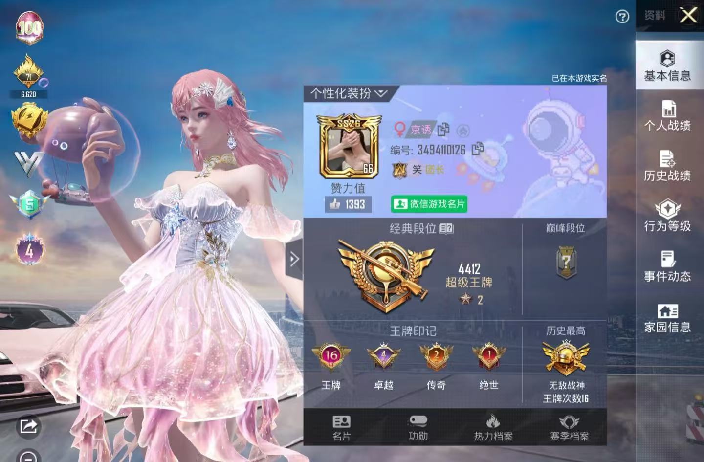 和平精英陪玩服务