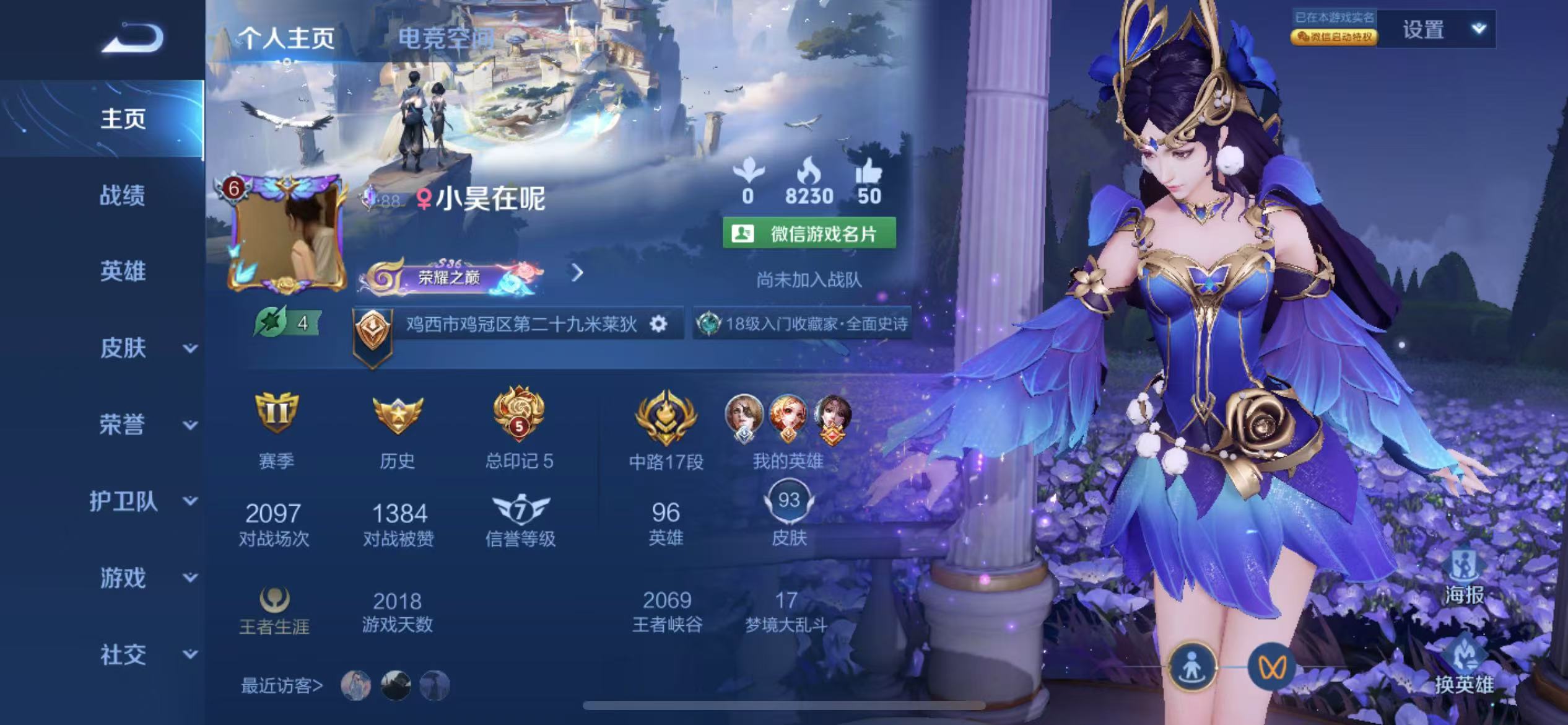 王者荣耀陪玩服务