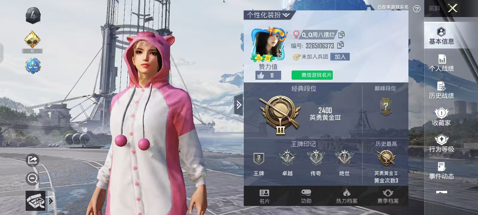 和平精英陪玩服务