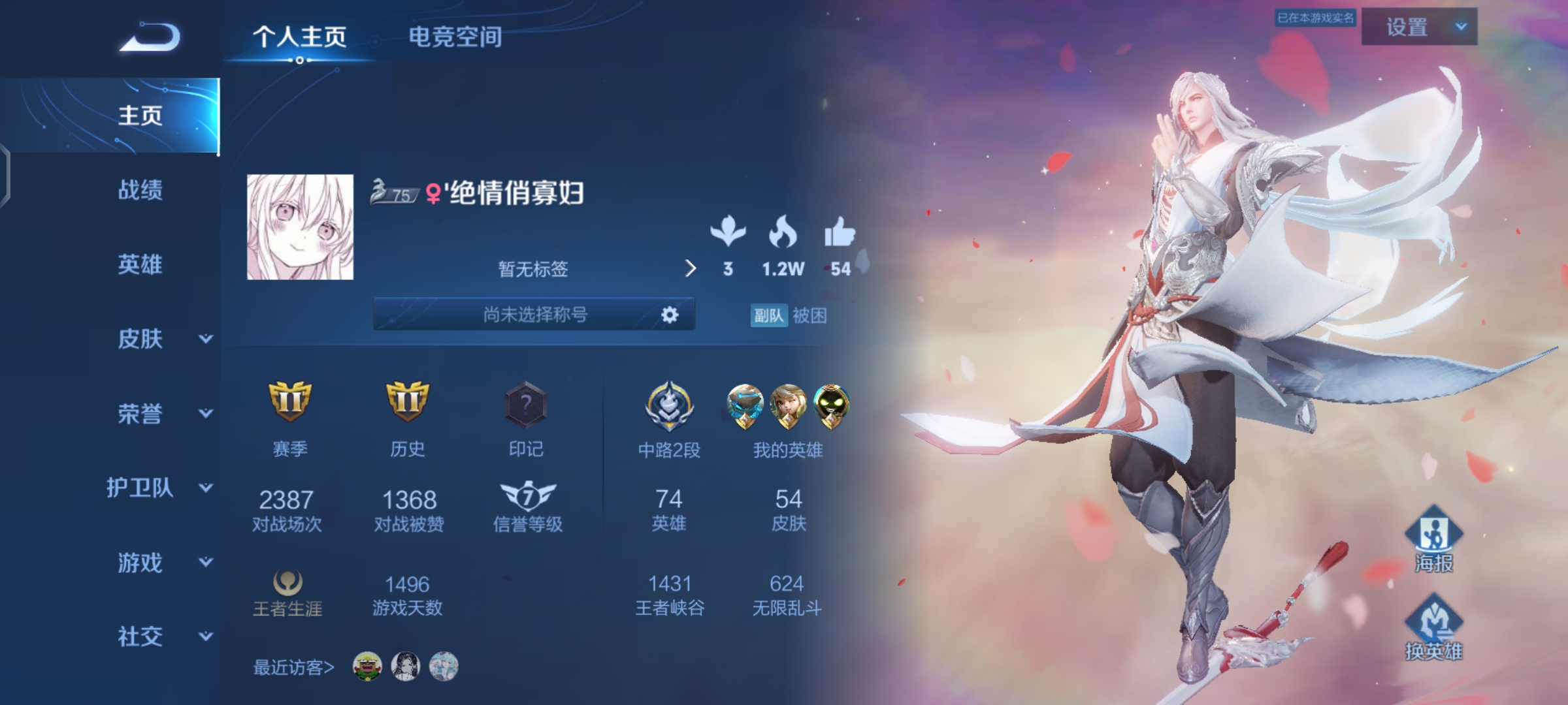 王者荣耀陪玩服务