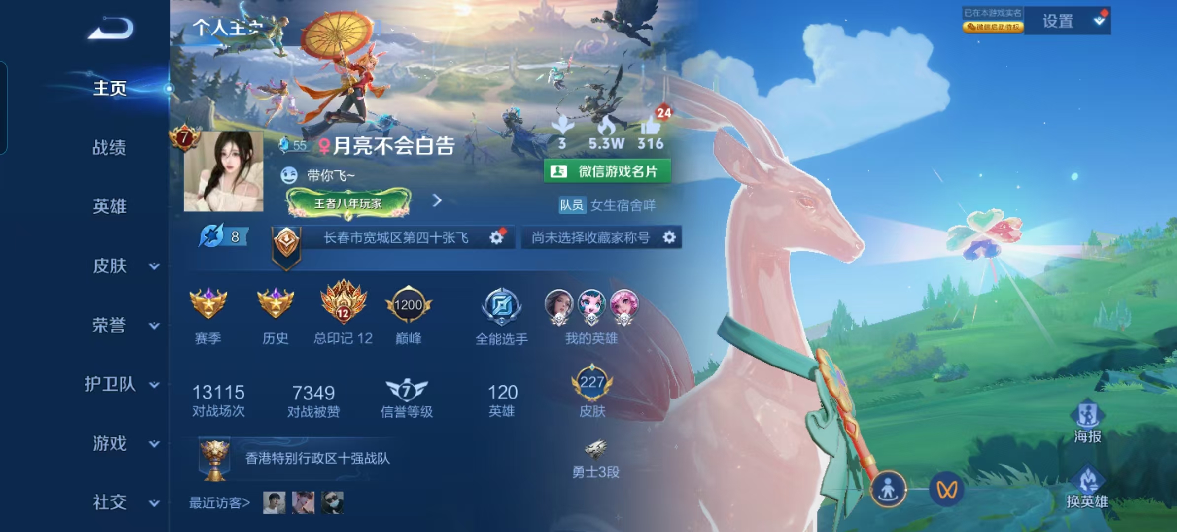 王者荣耀陪玩服务