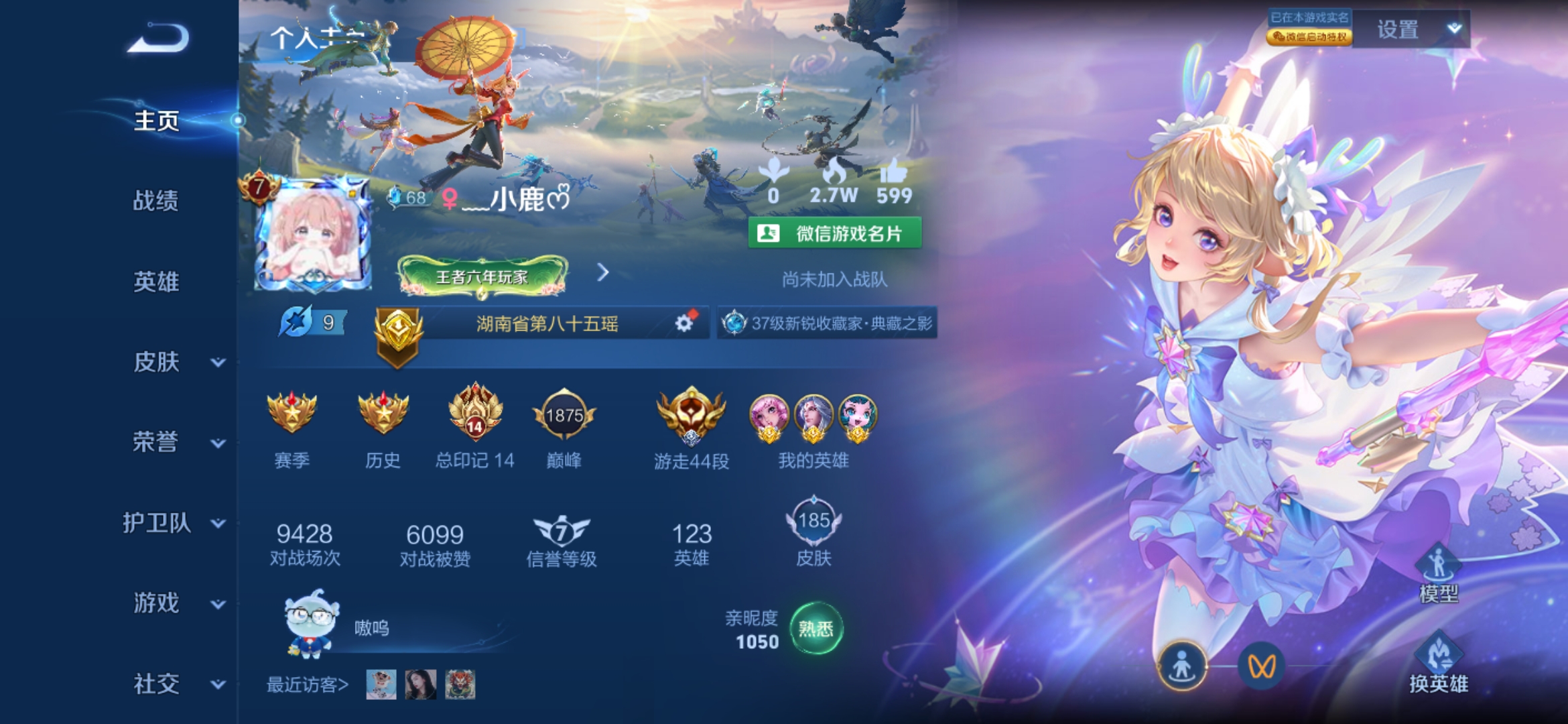 王者荣耀陪玩服务