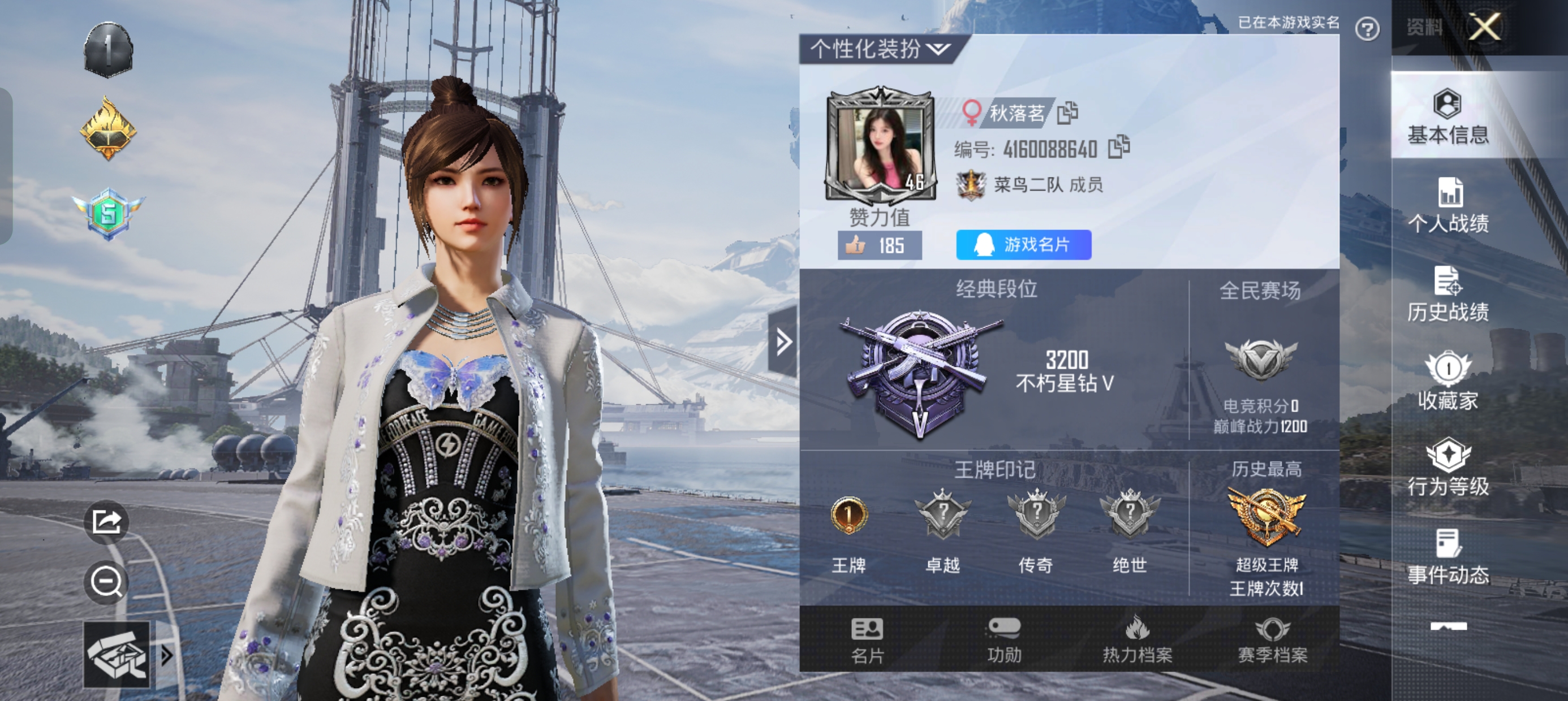 和平精英陪玩服务