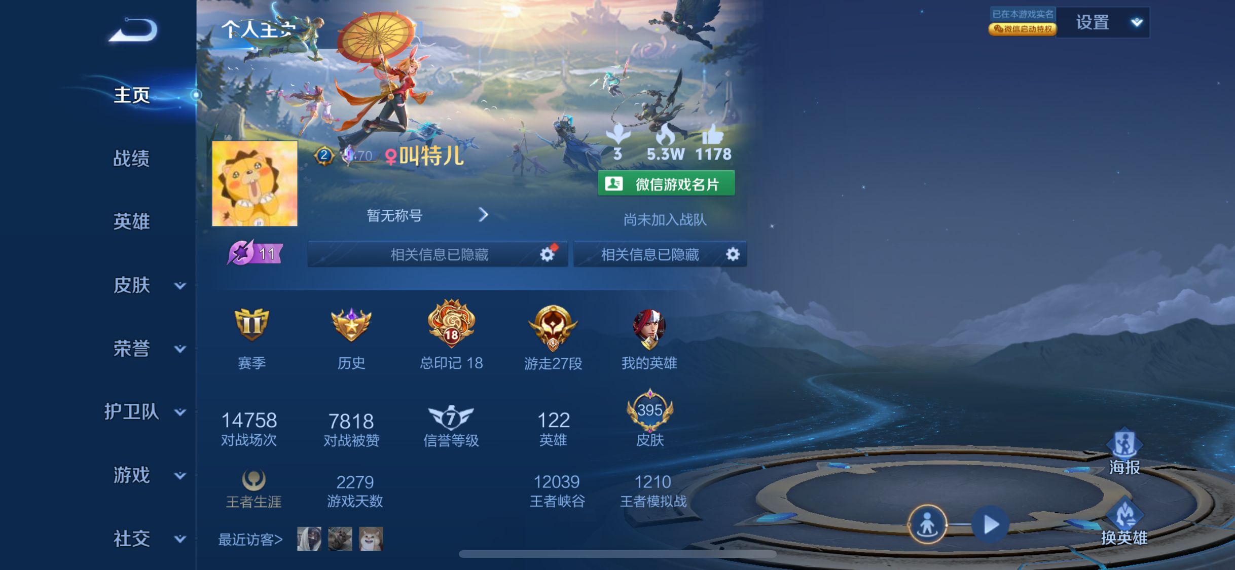 王者荣耀陪玩服务