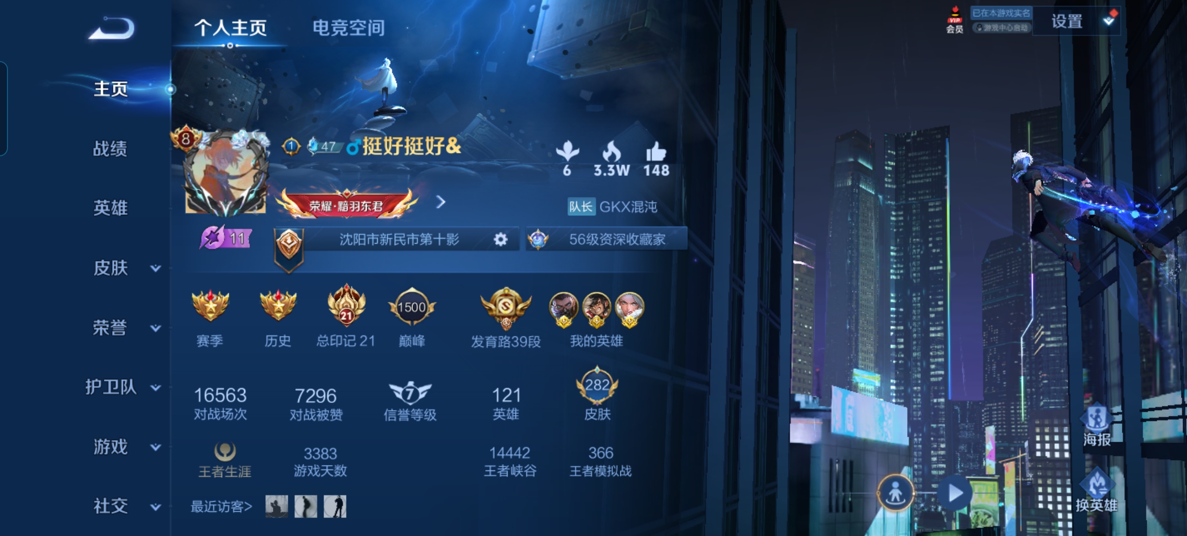 王者荣耀陪玩服务