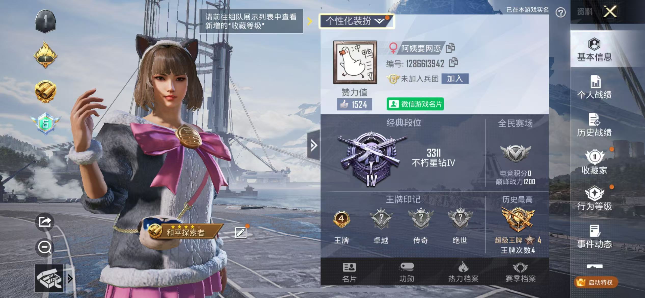 和平精英陪玩服务