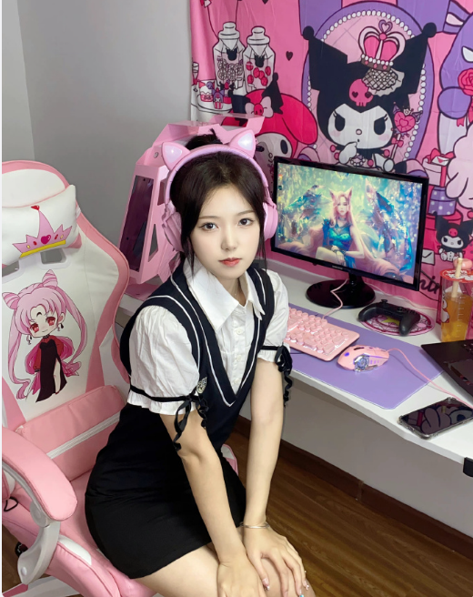 陪玩妹子香菜油条的照片3