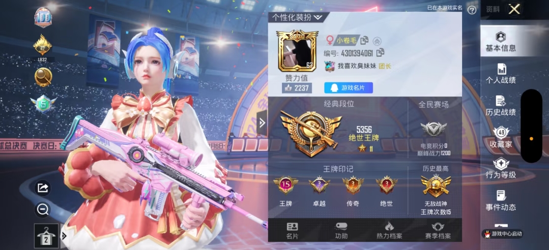 和平精英陪玩服务
