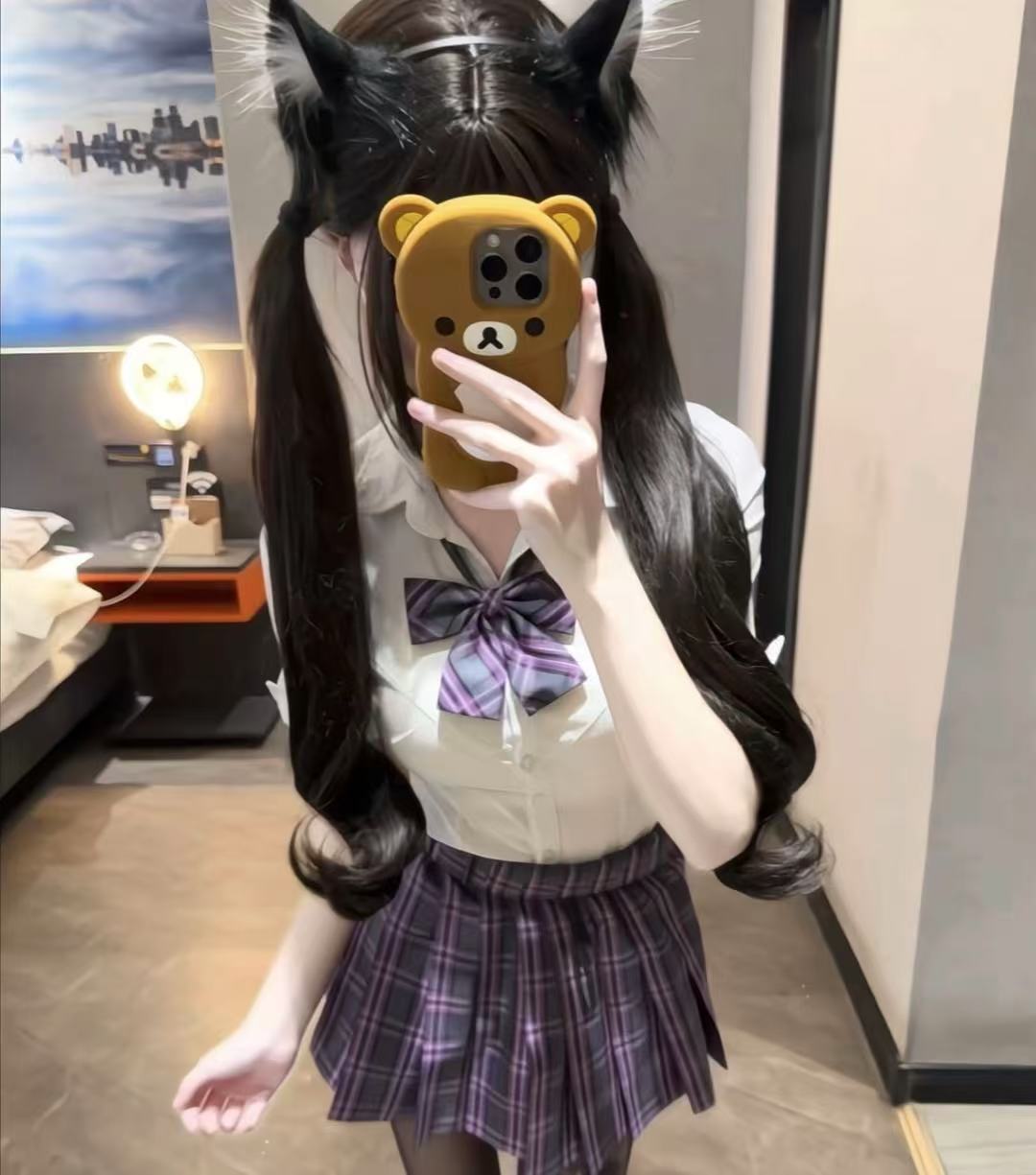 陪玩妹子小蛇爱吃牛奶的照片4