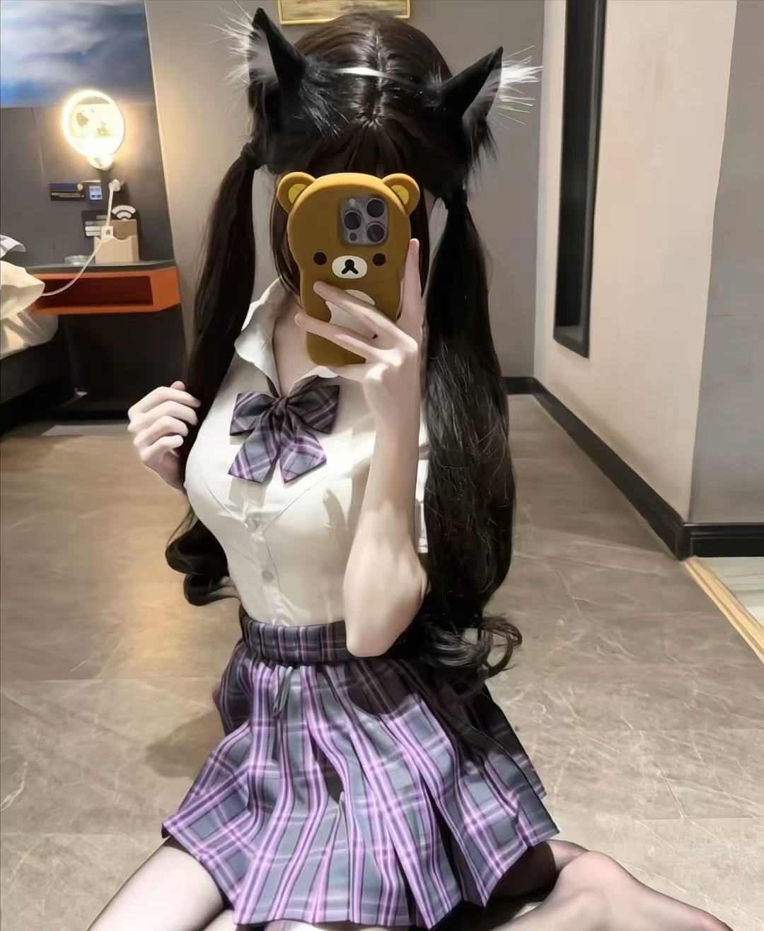 陪玩妹子小蛇爱吃牛奶的照片7