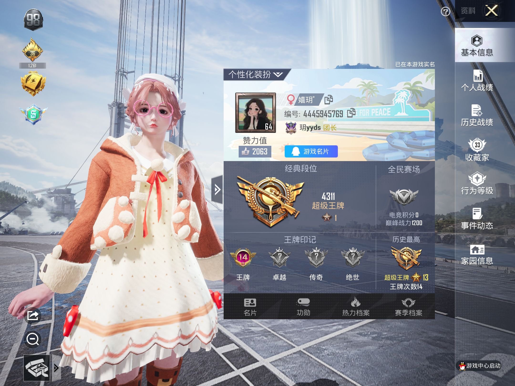 和平精英陪玩服务