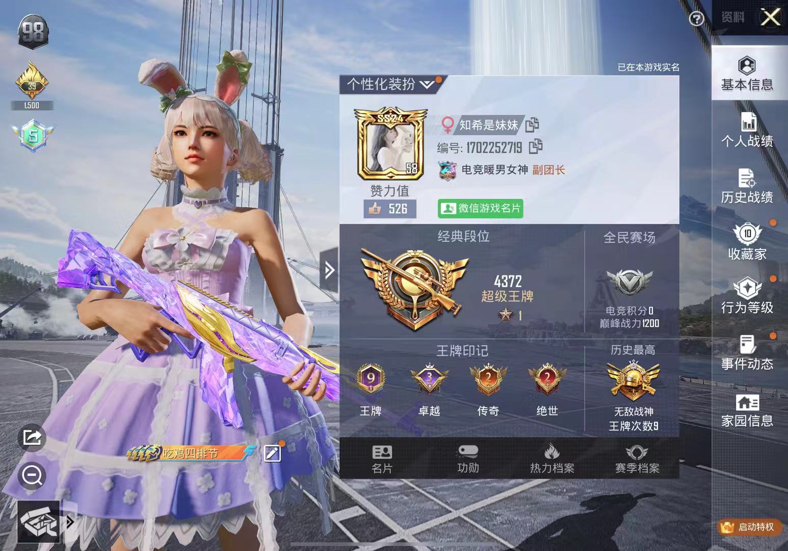 和平精英陪玩服务